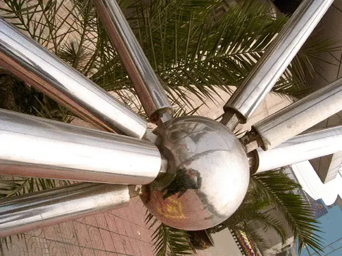 仙桃不锈钢螺栓球网架