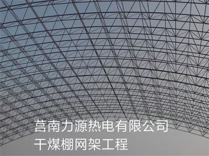 仙桃力源热电有限公司干煤棚网架工程